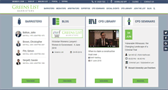 Desktop Screenshot of greenslist.com.au