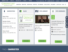 Tablet Screenshot of greenslist.com.au